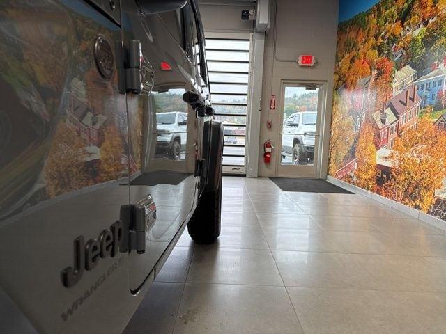 used 2024 Jeep Wrangler car, priced at $32,495