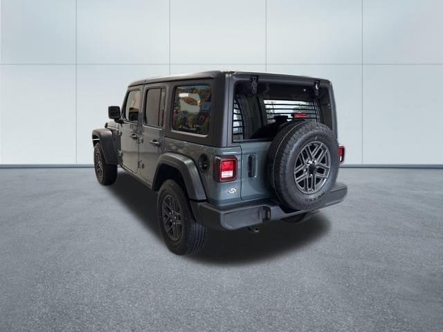 used 2024 Jeep Wrangler car, priced at $32,495