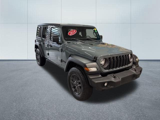 used 2024 Jeep Wrangler car, priced at $32,495