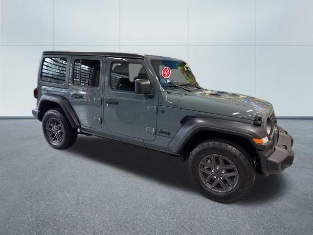 used 2024 Jeep Wrangler car, priced at $32,495
