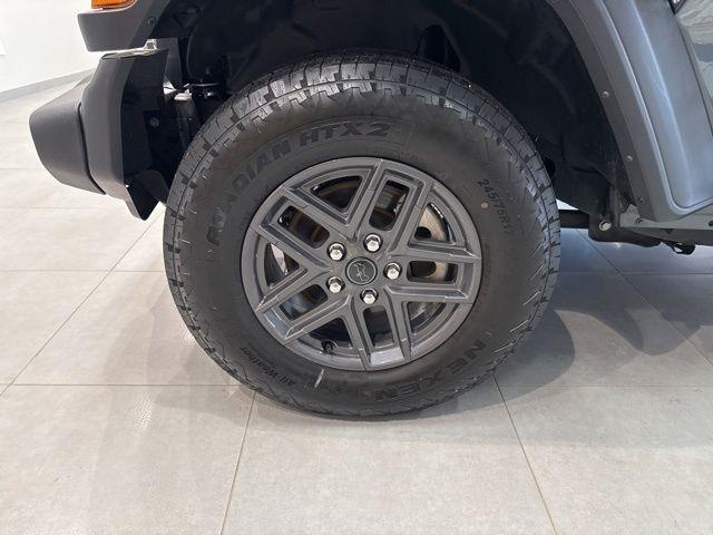 used 2024 Jeep Wrangler car, priced at $32,495