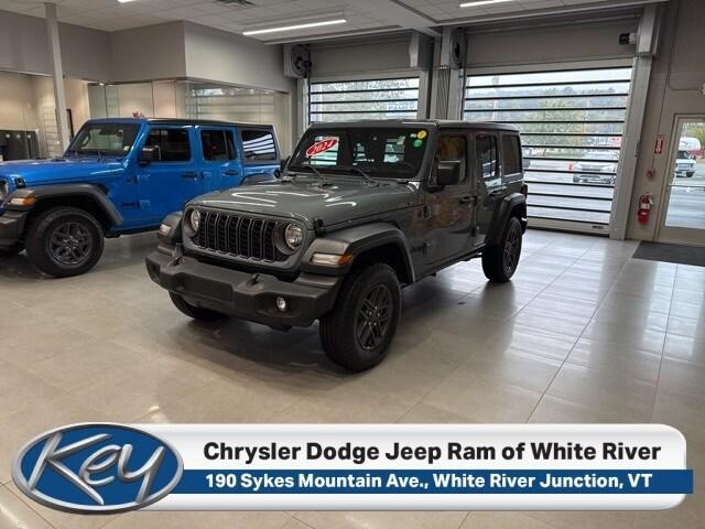 used 2024 Jeep Wrangler car, priced at $33,995