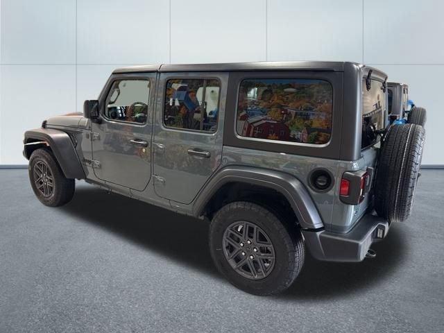 used 2024 Jeep Wrangler car, priced at $32,495