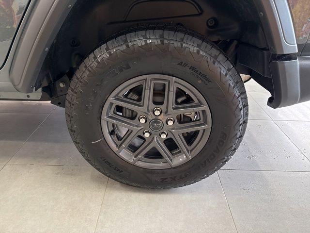used 2024 Jeep Wrangler car, priced at $32,495