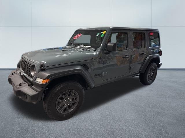 used 2024 Jeep Wrangler car, priced at $32,495