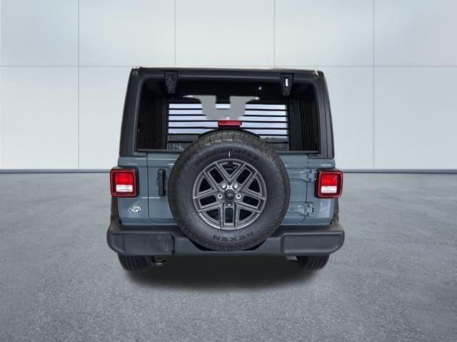 used 2024 Jeep Wrangler car, priced at $32,495