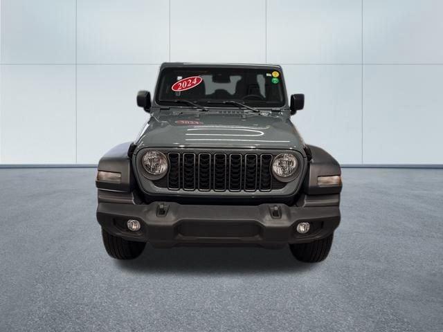used 2024 Jeep Wrangler car, priced at $32,495