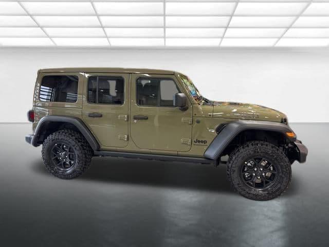 new 2026 Jeep Wrangler car, priced at $54,980