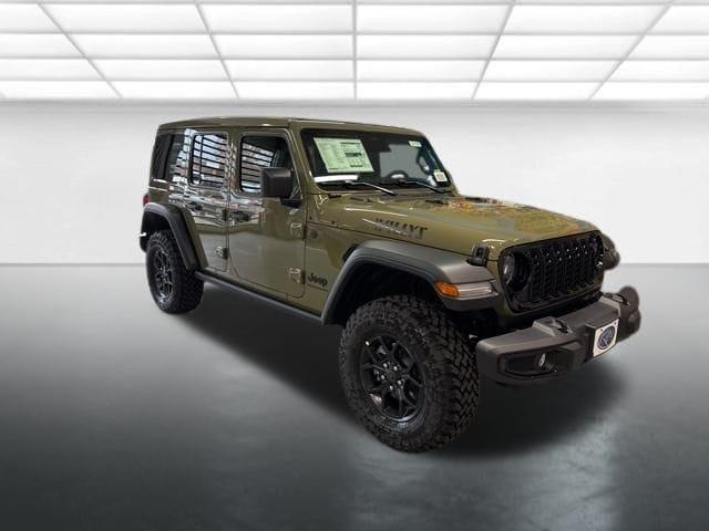 new 2026 Jeep Wrangler car, priced at $54,980