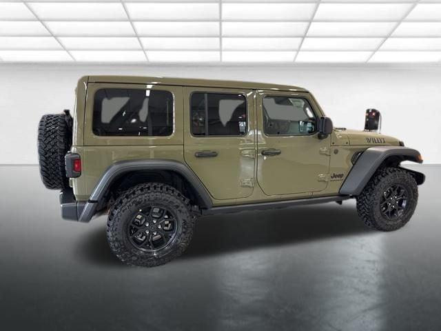 new 2026 Jeep Wrangler car, priced at $54,980