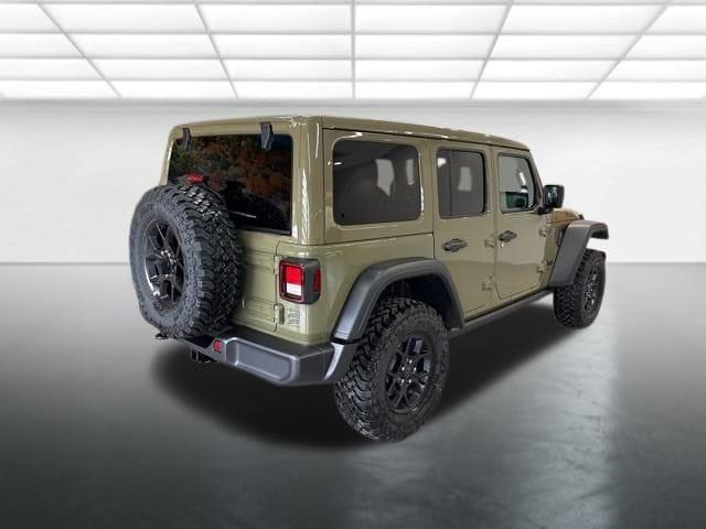 new 2026 Jeep Wrangler car, priced at $54,980