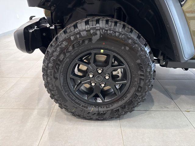new 2026 Jeep Wrangler car, priced at $54,980