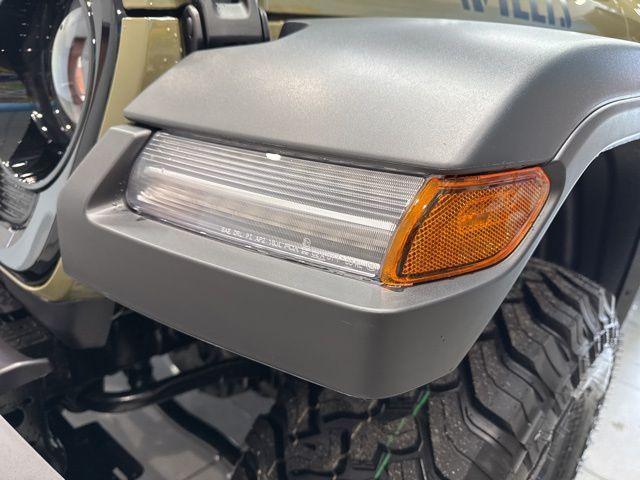 new 2026 Jeep Wrangler car, priced at $54,980