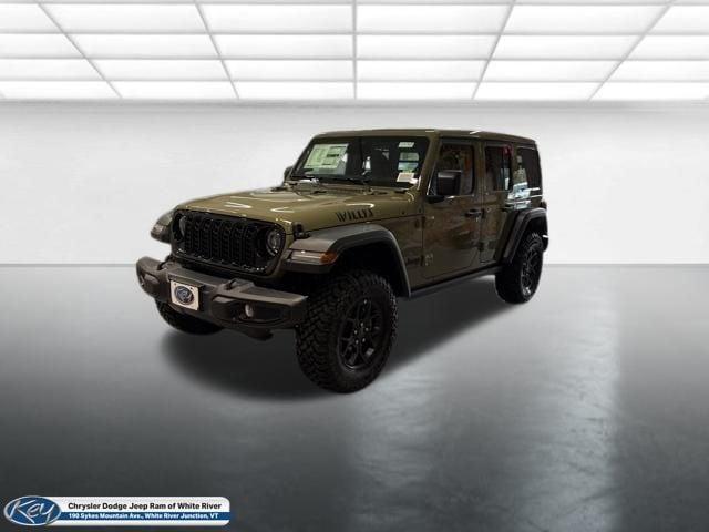 new 2026 Jeep Wrangler car, priced at $54,980
