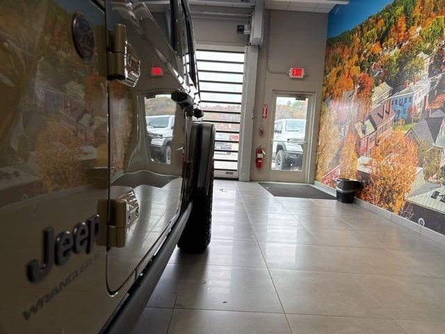 new 2026 Jeep Wrangler car, priced at $54,980