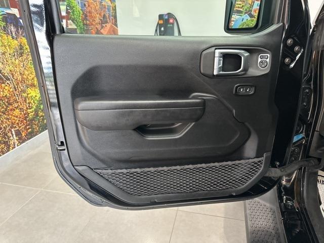 used 2021 Jeep Wrangler Unlimited car, priced at $29,995