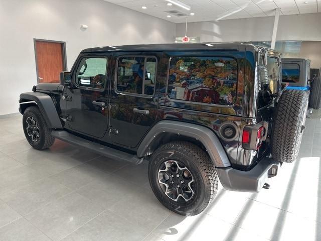 used 2021 Jeep Wrangler Unlimited car, priced at $29,995