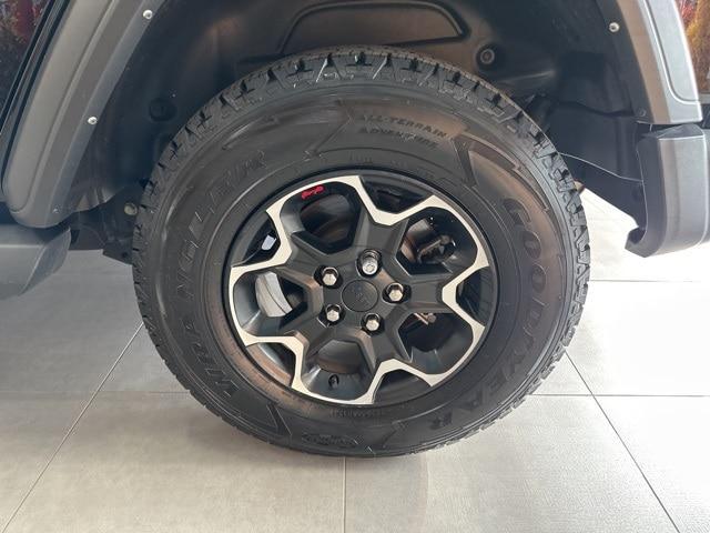 used 2021 Jeep Wrangler Unlimited car, priced at $29,995