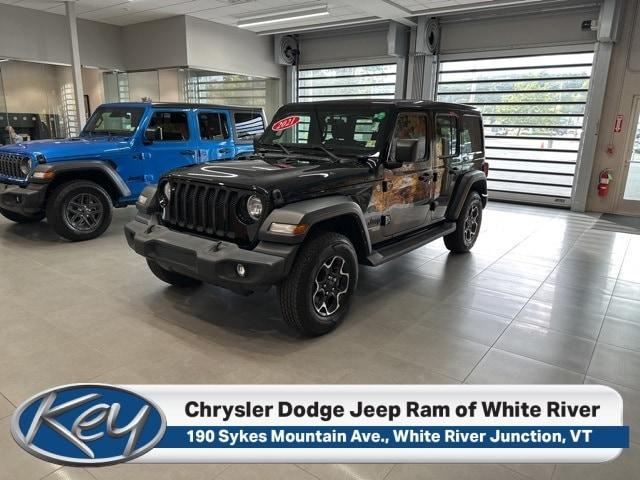 used 2021 Jeep Wrangler Unlimited car, priced at $30,995