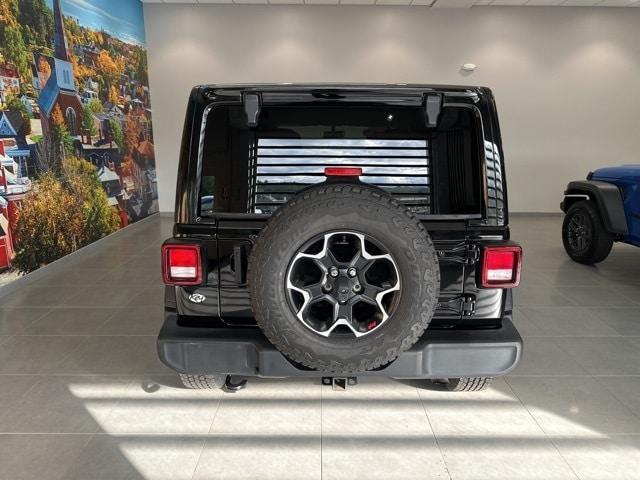 used 2021 Jeep Wrangler Unlimited car, priced at $29,995