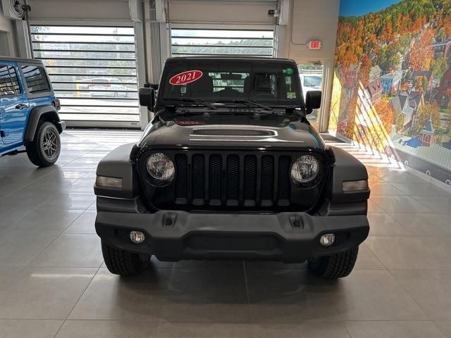 used 2021 Jeep Wrangler Unlimited car, priced at $29,995