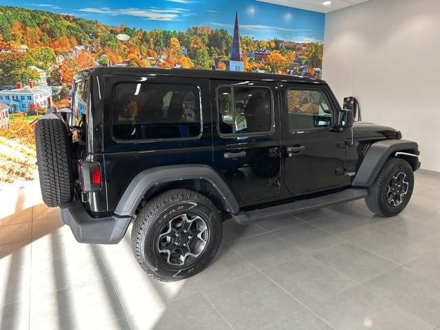 used 2021 Jeep Wrangler Unlimited car, priced at $29,995