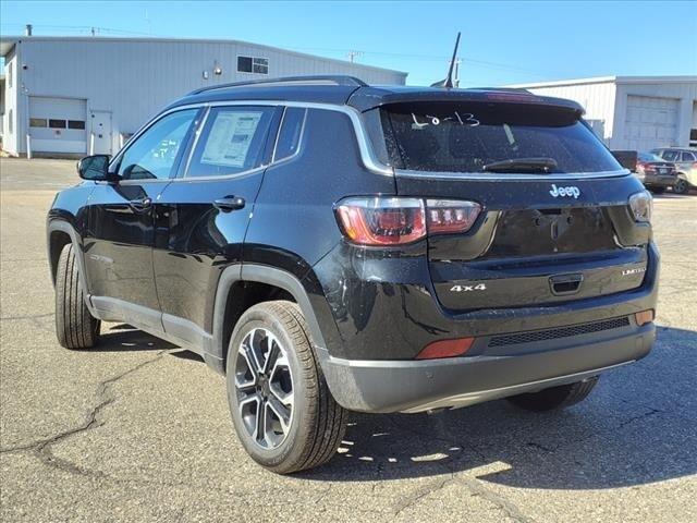 new 2024 Jeep Compass car, priced at $33,710