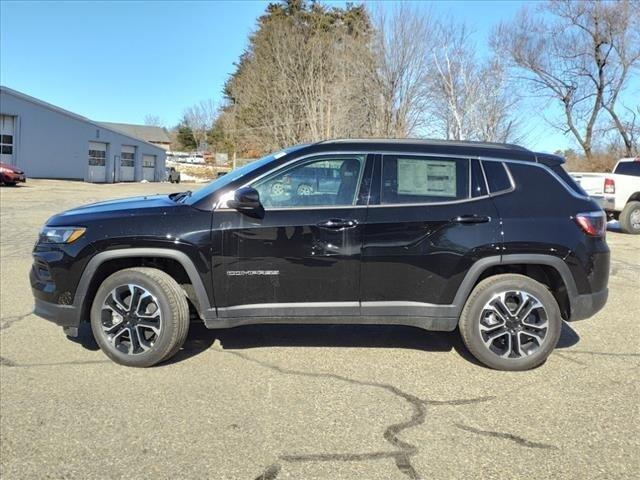 new 2024 Jeep Compass car, priced at $33,710