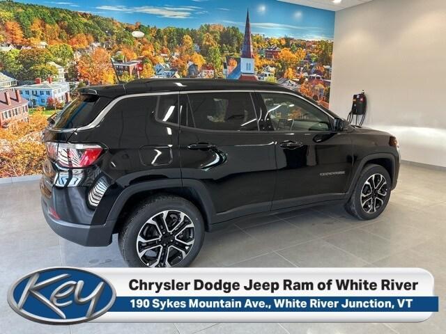 used 2024 Jeep Compass car, priced at $28,999