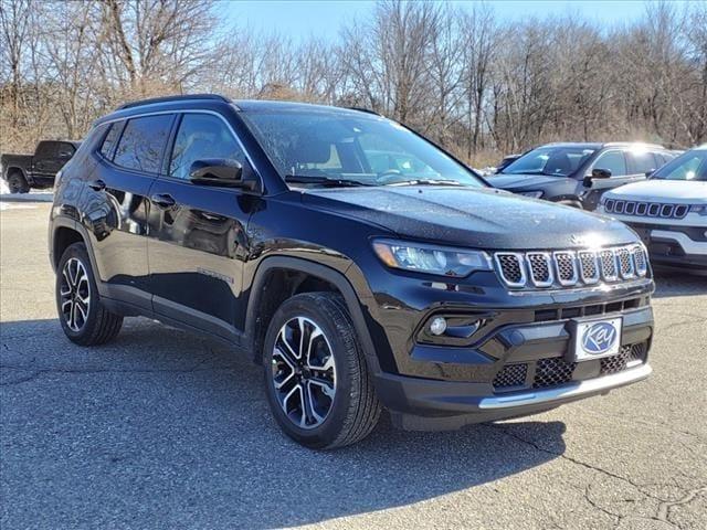 new 2024 Jeep Compass car, priced at $41,210