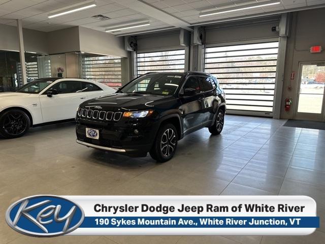 new 2024 Jeep Compass car, priced at $32,030