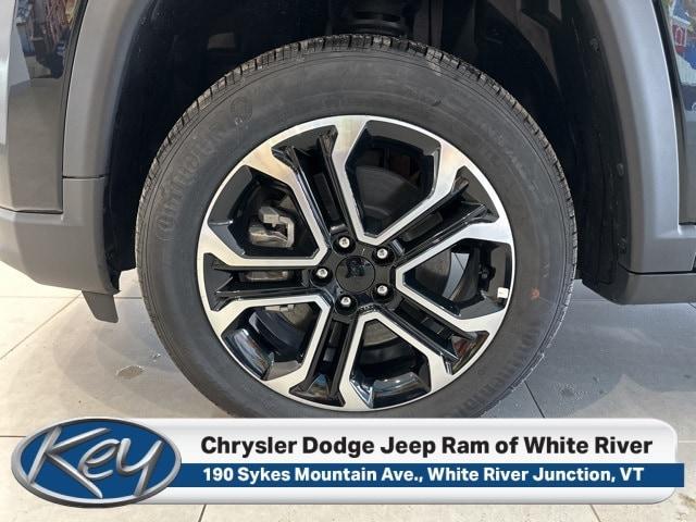 used 2024 Jeep Compass car, priced at $29,995