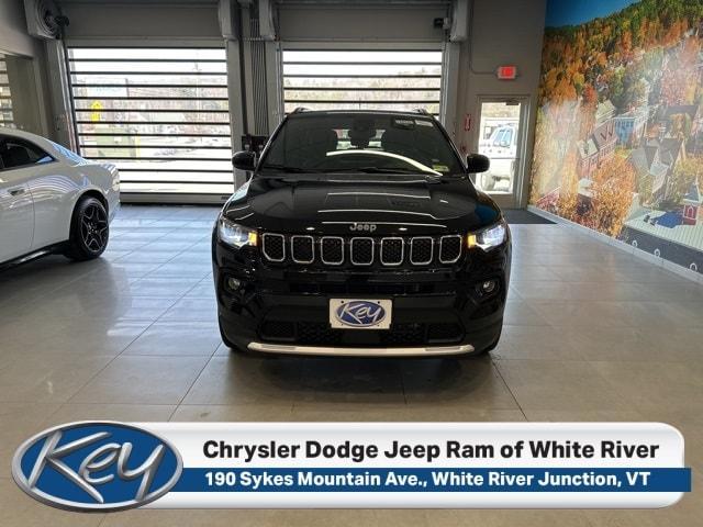 used 2024 Jeep Compass car, priced at $29,995