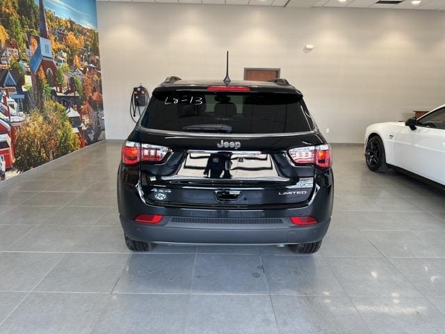 used 2024 Jeep Compass car, priced at $30,995
