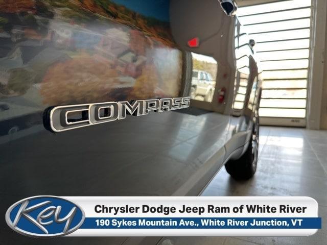 used 2024 Jeep Compass car, priced at $29,995