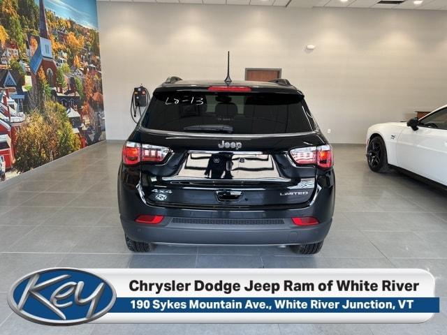 used 2024 Jeep Compass car, priced at $29,995