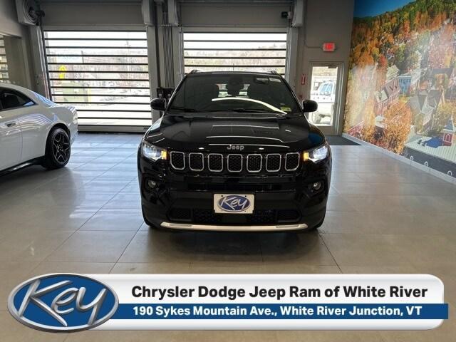 used 2024 Jeep Compass car, priced at $29,995