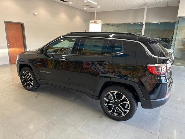 used 2024 Jeep Compass car, priced at $30,995