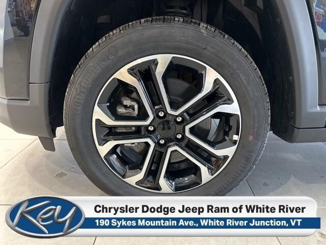 used 2024 Jeep Compass car, priced at $28,499
