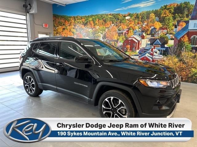 used 2024 Jeep Compass car, priced at $29,995
