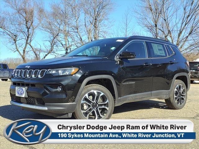 new 2024 Jeep Compass car, priced at $41,210