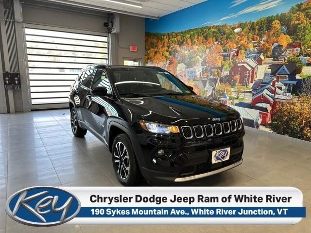 used 2024 Jeep Compass car, priced at $28,999