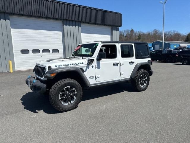 used 2024 Jeep Wrangler 4xe car, priced at $53,999