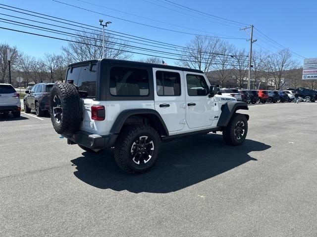 used 2024 Jeep Wrangler 4xe car, priced at $53,999