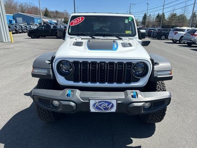 used 2024 Jeep Wrangler 4xe car, priced at $53,999