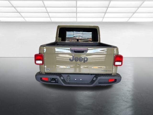new 2025 Jeep Gladiator car, priced at $49,145