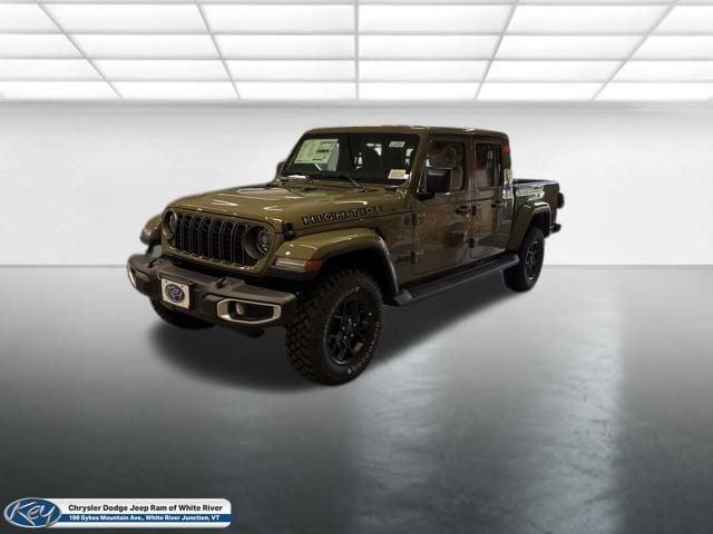 new 2025 Jeep Gladiator car, priced at $49,145