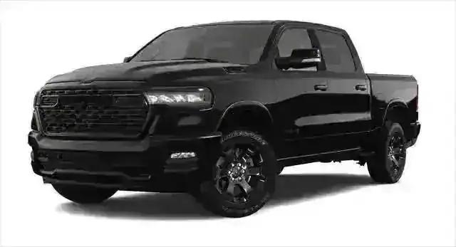 new 2025 Ram 1500 car, priced at $56,450