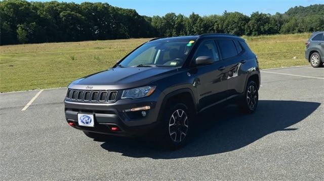 used 2020 Jeep Compass car, priced at $19,999