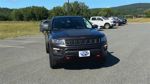 used 2020 Jeep Compass car, priced at $19,999